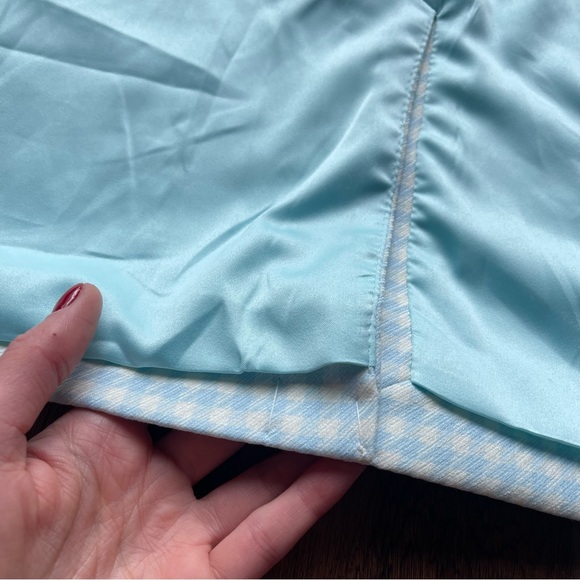 NWT Alice and Olivia Justin Longline Houndstooth Blazer Jacket - Picture 12 of 17